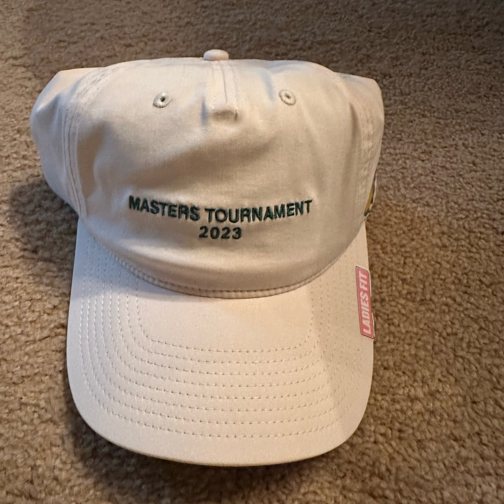 Masters Tournament 2023 Ladies Fit Khaki Cap